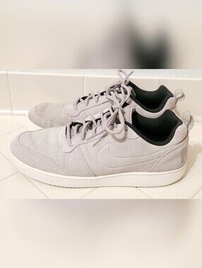 Nike Court Borough Low Premium 'Cobblestone' Men's Size 9.5